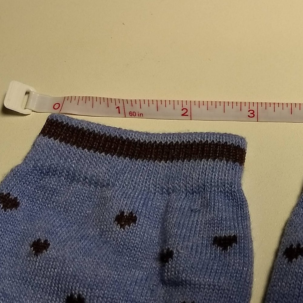 vintage 90s knit arm warmers NWOT - Picture 5 of 7